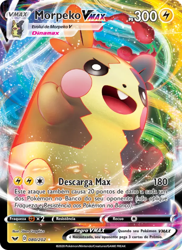Morpeko VMAX – Pokémon TCG