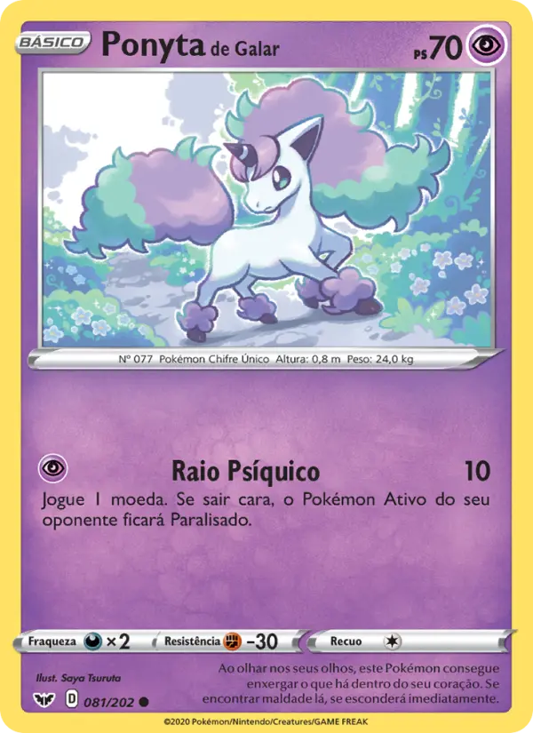 Ponyta de Galar – Pokémon TCG