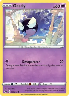 Gastly – Carta Pokémon TCG