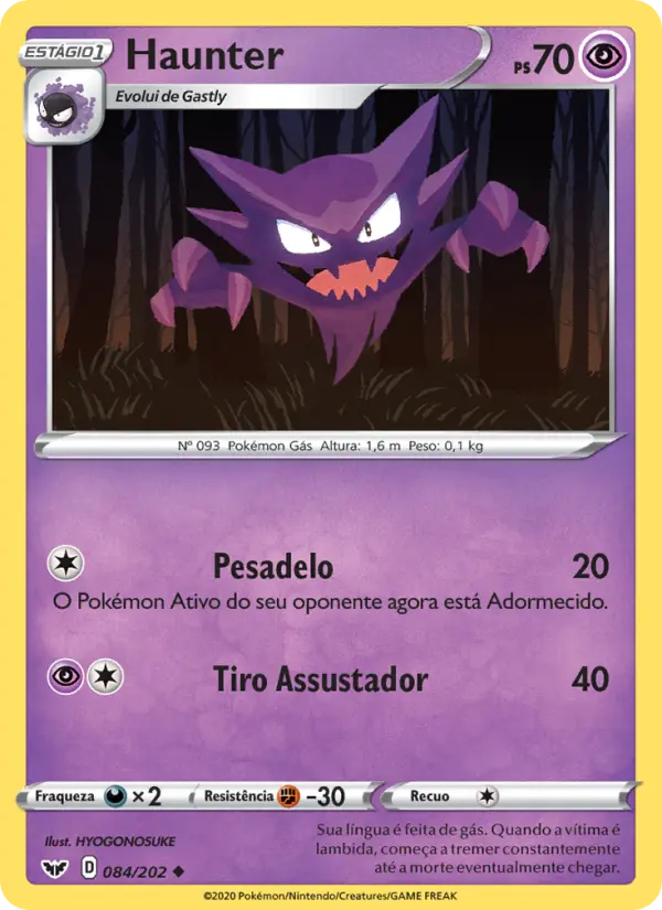 Haunter – Pokémon TCG