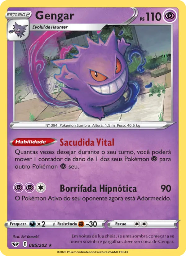 Gengar – Pokémon TCG