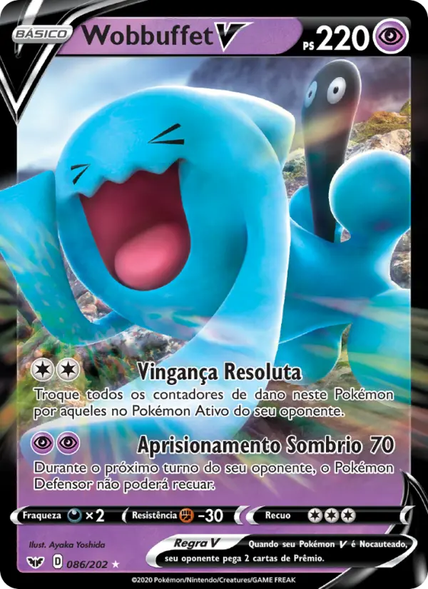 Wobbuffet V – Pokémon TCG