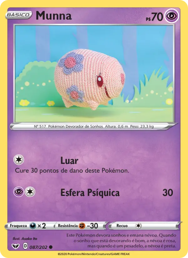 Munna – Pokémon TCG