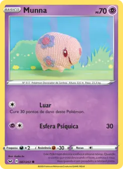 Munna – Carta Pokémon TCG