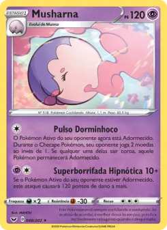 Musharna – Carta Pokémon TCG