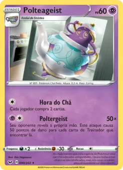 Polteageist – Carta Pokémon TCG