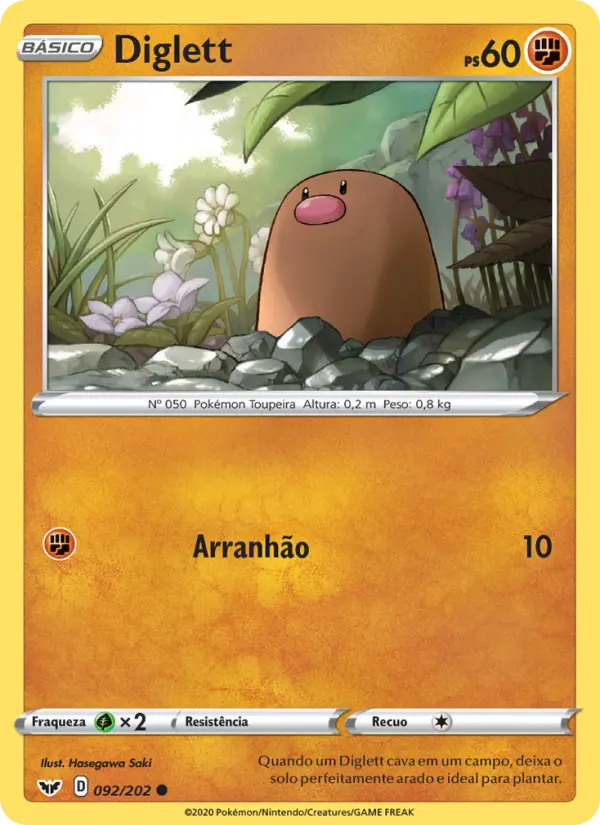 Diglett – Pokémon TCG
