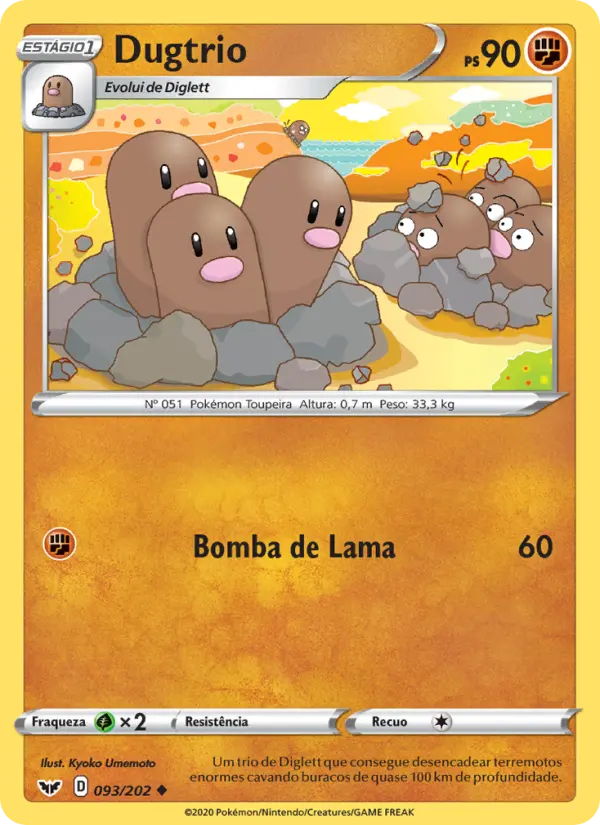Dugtrio – Pokémon TCG