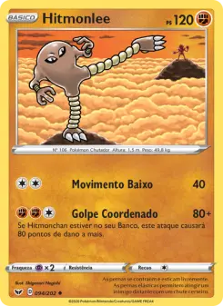 Hitmonlee – Carta Pokémon TCG