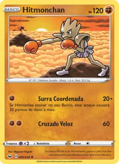 Hitmonchan – Carta Pokémon TCG