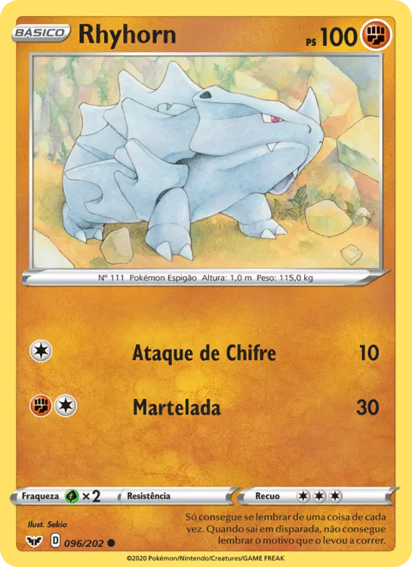Rhyhorn – Pokémon TCG