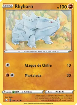 Rhyhorn – Carta Pokémon TCG