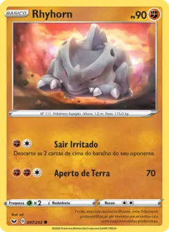 Rhyhorn – Carta Pokémon TCG