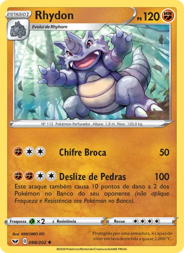 Rhydon – Pokémon TCG