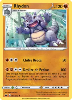Rhydon – Carta Pokémon TCG