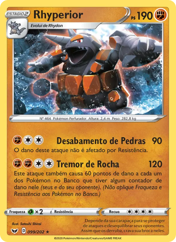 Rhyperior – Pokémon TCG