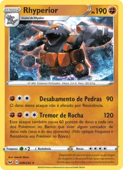 Rhyperior – Carta Pokémon TCG