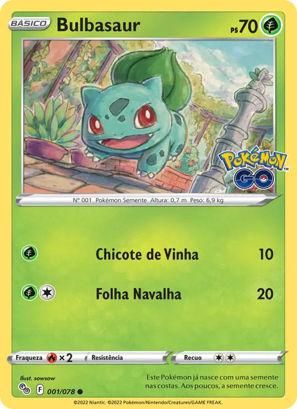 Bulbasaur – Pokémon TCG