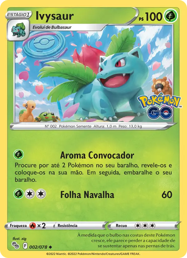 Ivysaur – Pokémon TCG