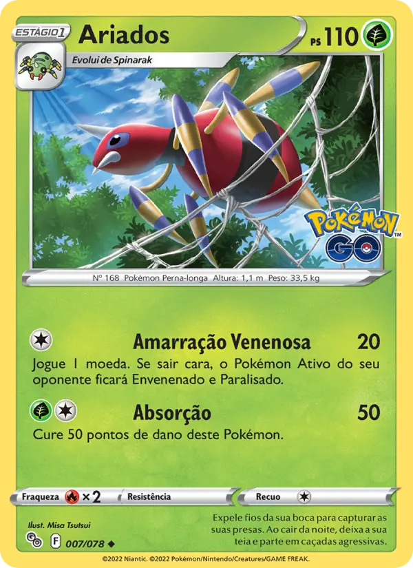 Ariados – Pokémon TCG