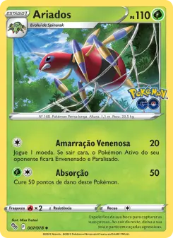 Ariados – Carta Pokémon TCG