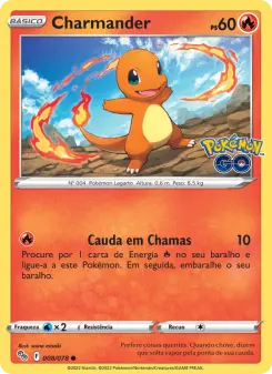 Charmander – Carta Pokémon TCG