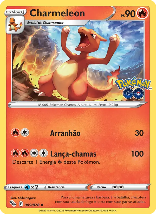 Charmeleon – Pokémon TCG