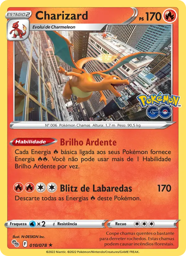 Charizard – Pokémon TCG