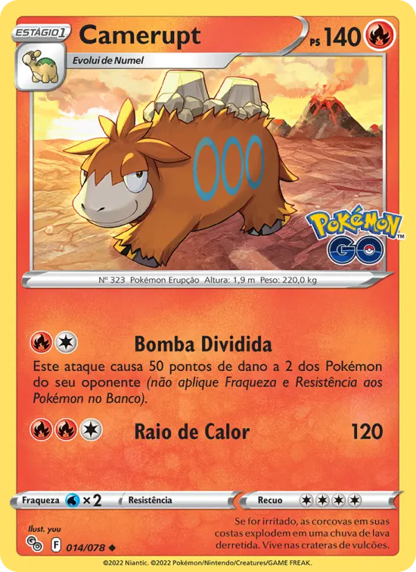 Camerupt – Pokémon TCG