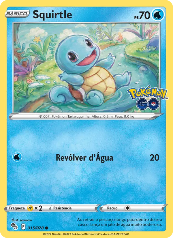 Squirtle – Pokémon TCG