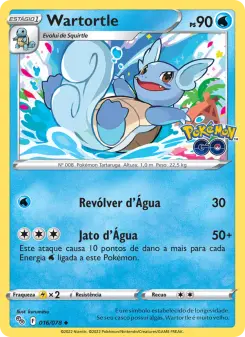 Wartortle – Carta Pokémon TCG
