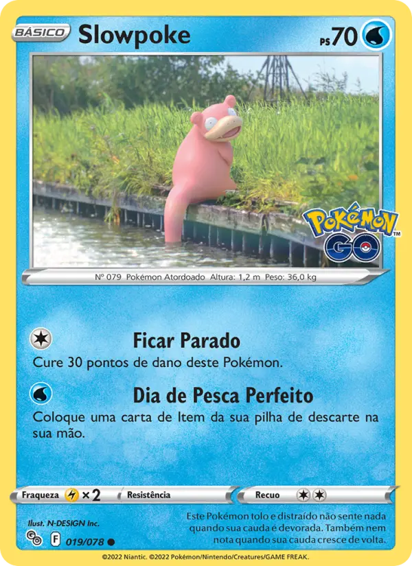 Slowpoke – Pokémon TCG
