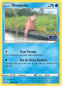 Slowpoke – Carta Pokémon TCG