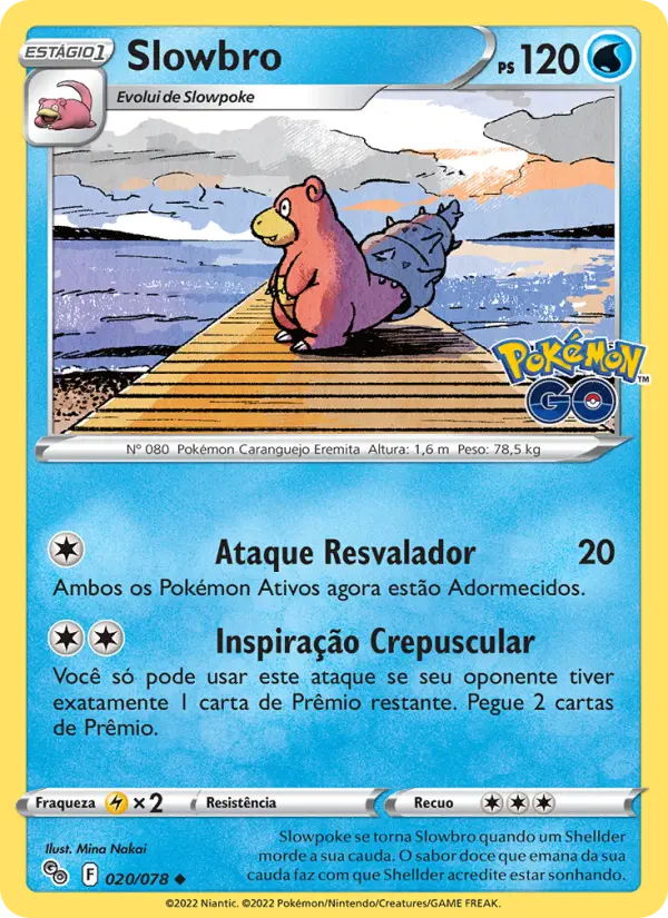 Slowbro – Pokémon TCG