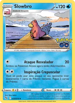 Slowbro – Carta Pokémon TCG