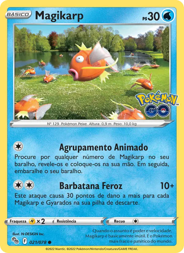 Magikarp – Pokémon TCG