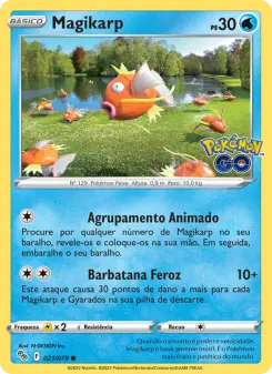 Magikarp – Carta Pokémon TCG