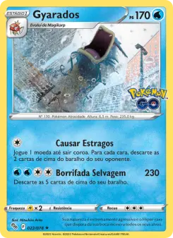 Gyarados – Carta Pokémon TCG