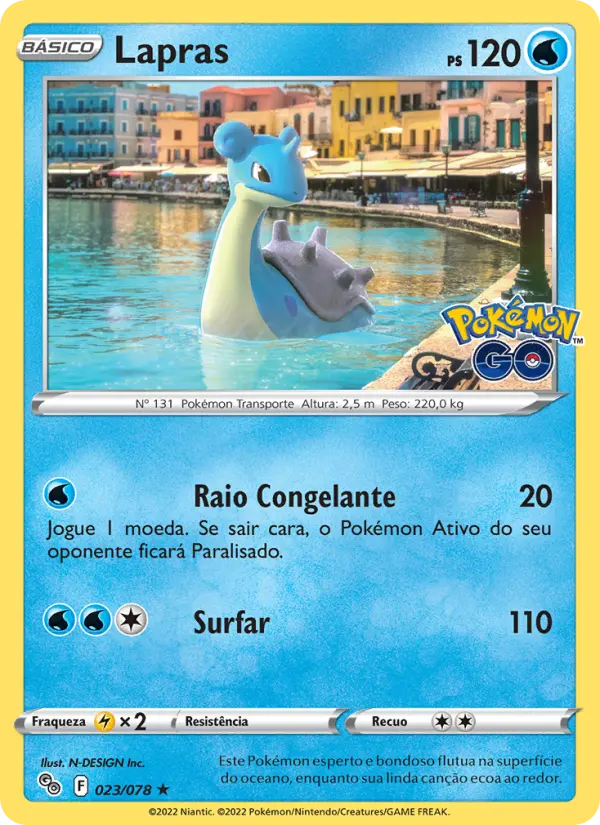 Lapras – Pokémon TCG