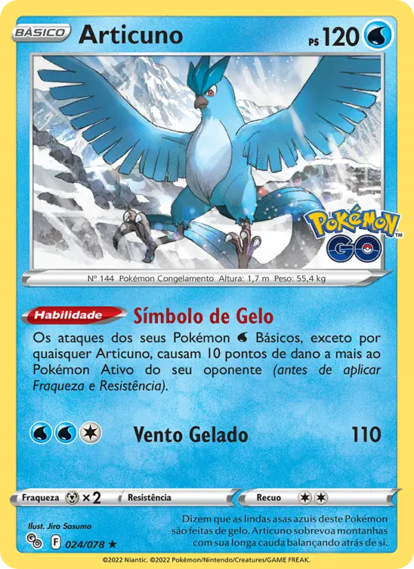 Articuno – Pokémon TCG