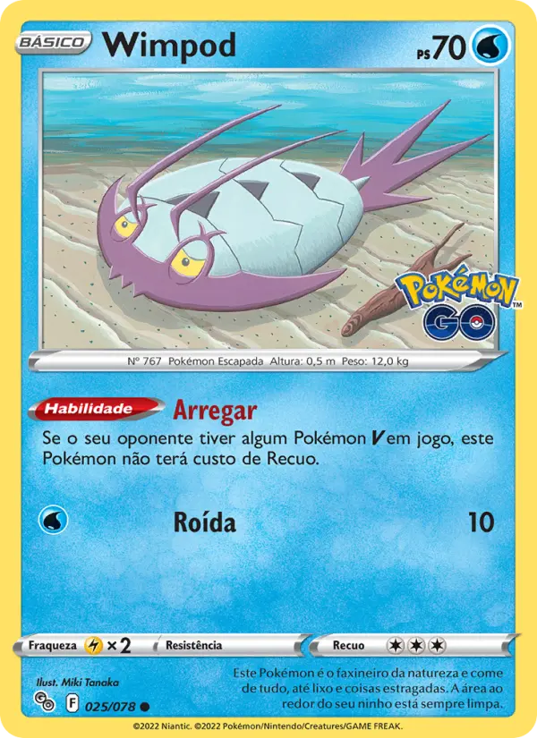 Wimpod – Pokémon TCG