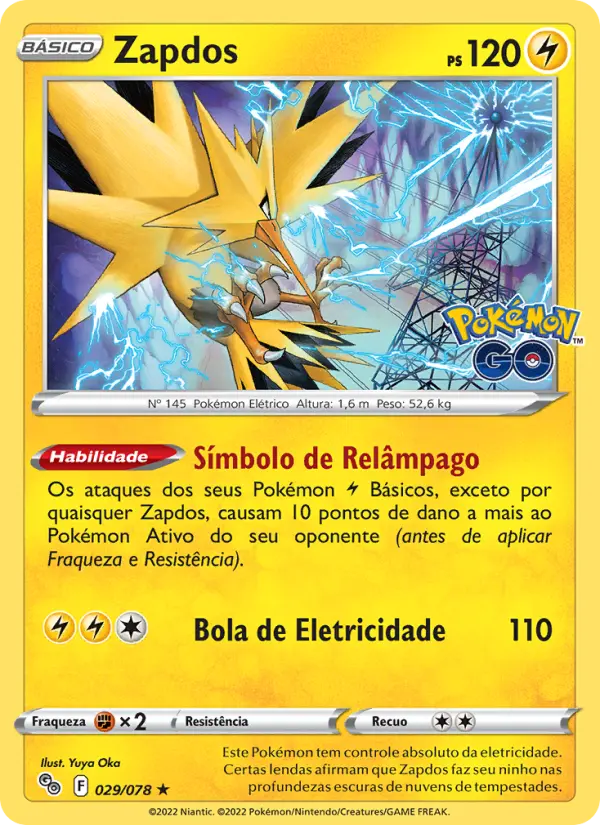 Zapdos – Pokémon TCG