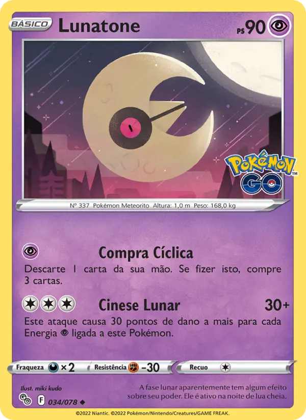 Lunatone – Pokémon TCG