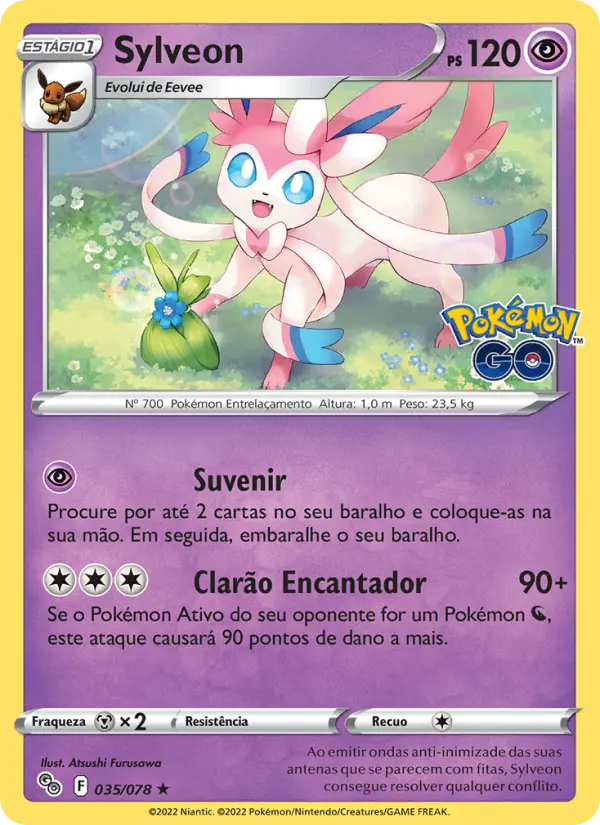 Sylveon – Pokémon TCG