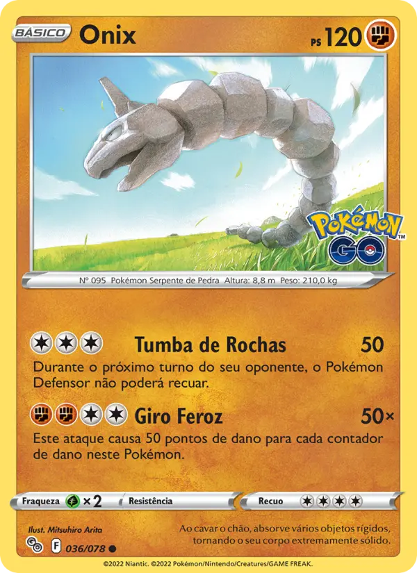 Onix – Pokémon TCG