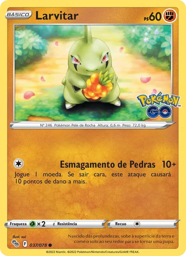 Larvitar – Pokémon TCG