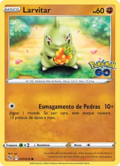 Larvitar – Carta Pokémon TCG