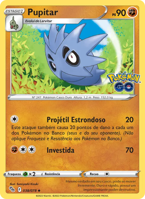Pupitar – Pokémon TCG