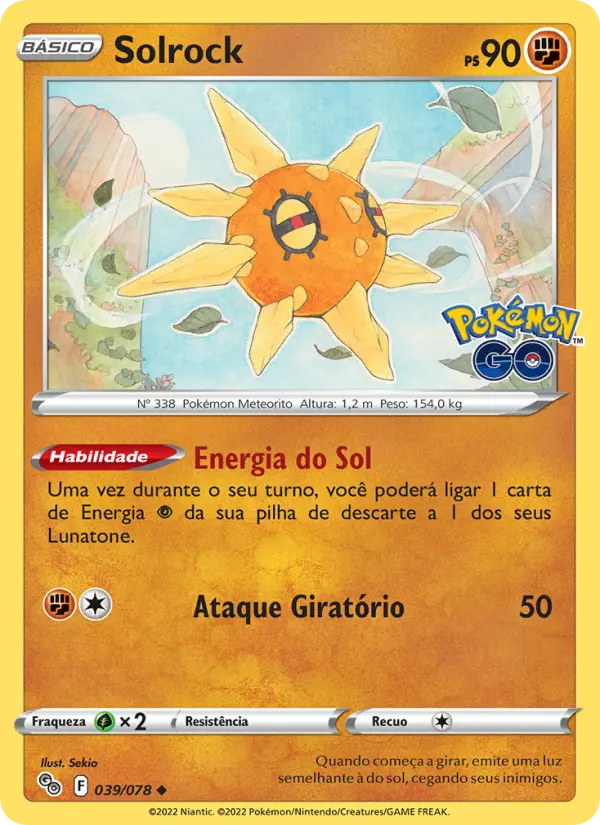 Solrock – Pokémon TCG