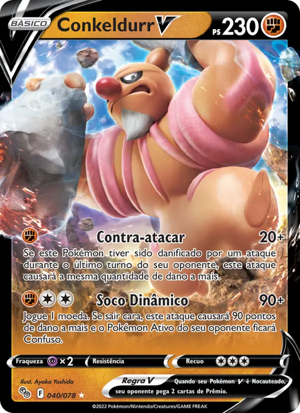 Conkeldurr V – Pokémon TCG
